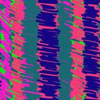 líneas de garabatos abstractos dibujados a mano patrón sin costuras. fondo de pantalla sin fin de trazo de pincel ondulado. fondo de ondas grunge. vector