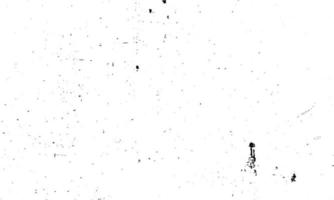 partícula de polvo envejecida grunge blanco y negro. fondo blanco superpuesto abstracto.