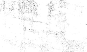 Grunge distressed dust particle white and black. Abstract overlay white background. vector