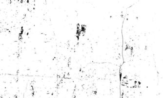 Grunge distressed dust particle white and black. Abstract overlay white background. vector