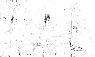 Grunge distressed dust particle white and black. Abstract overlay white background. vector