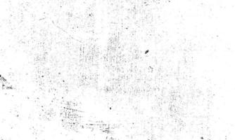 Grunge distressed dust particle white and black. Abstract overlay white background. vector