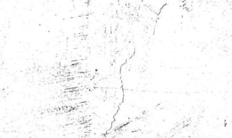 Grunge distressed dust particle white and black. Abstract overlay white background. vector