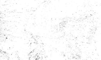 Grunge distressed dust particle white and black. Abstract overlay white background. vector