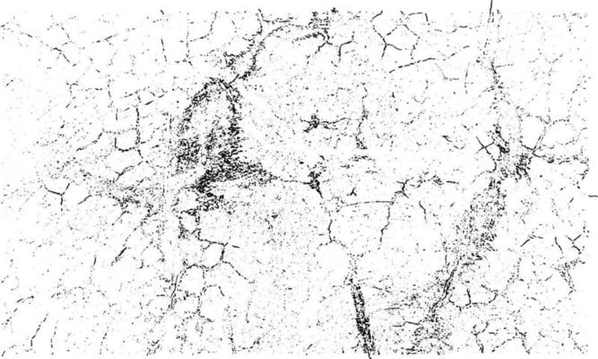 Dirty grainy stamp and scratches overlay white background. Grunge distressed dust particle white and black. Vector illustration