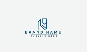 RG Logo Design Template Vector Graphic Branding Element.