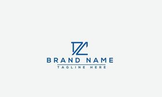 DC Logo Design Template Vector Graphic Branding Element.