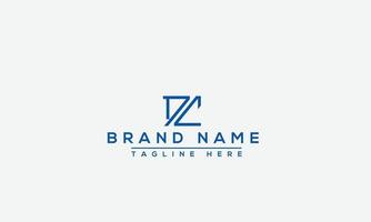 DC Logo Design Template Vector Graphic Branding Element.