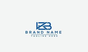 KB Logo Design Template Vector Graphic Branding Element.