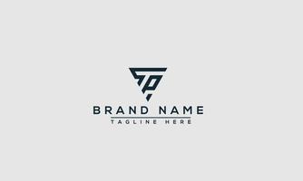 SP Logo Design Template Vector Graphic Branding Element.