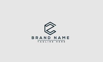 CZ Logo Design Template Vector Graphic Branding Element.