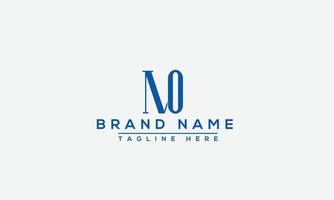 MO Logo Design Template Vector Graphic Branding Element