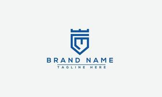 CM Logo Design Template Vector Graphic Branding Element.