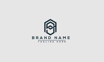 AS Logo Design Template Vector Graphic Branding Element.