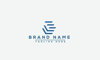 CS Logo Design Template Vector Graphic Branding Element.