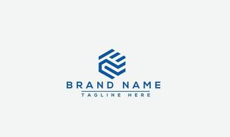 CS Logo Design Template Vector Graphic Branding Element.