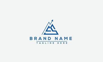 CS Logo Design Template Vector Graphic Branding Element.