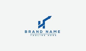 HS Logo Design Template Vector Graphic Branding Element.