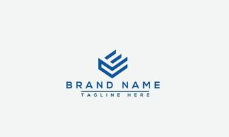 CS Logo Design Template Vector Graphic Branding Element.