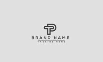 TR Logo Design Template Vector Graphic Branding Element.