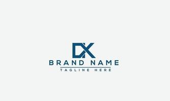 DK Logo Design Template Vector Graphic Branding Element.