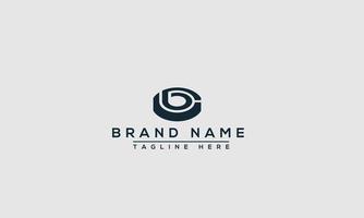BC Logo Design Template Vector Graphic Branding Element.