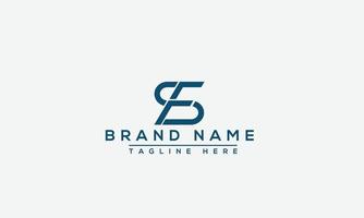 SF Logo Design Template Vector Graphic Branding Element.