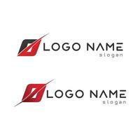 o logo tecnología empresarial círculo logo y símbolos diseño gráfico vectorial vector