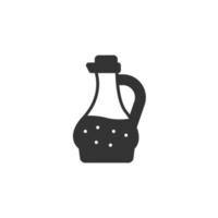 Vinegar icons  symbol vector elements for infographic web