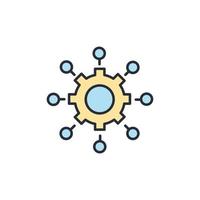 Productivity icons  symbol vector elements for infographic web
