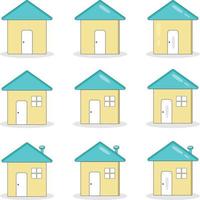 House Vector Icon Free Vector