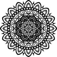 Mandala Print Background vector