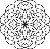 vector libre de mandala