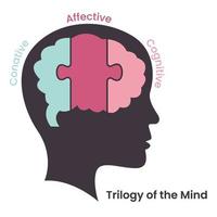 Trilogy of the Mind Cognitive, Affective, Conative vector