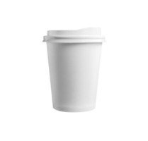 taza en blanco para maquetas y elemento de diseño png