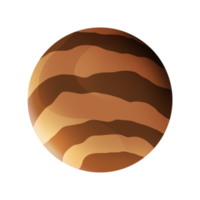 illustration des planètes du système solaire png