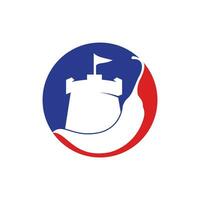 concepto de diseño de logotipo de vector de chile fuerte. chile con diseño de logotipo de icono de fuerte.