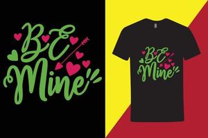 camiseta de cita de amor creativa, camiseta de tipografía de citas de amor genial, camiseta de San Valentín, camiseta de pareja, camiseta romántica vector