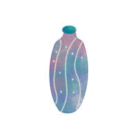 Flasche Abbildung Aquarell png