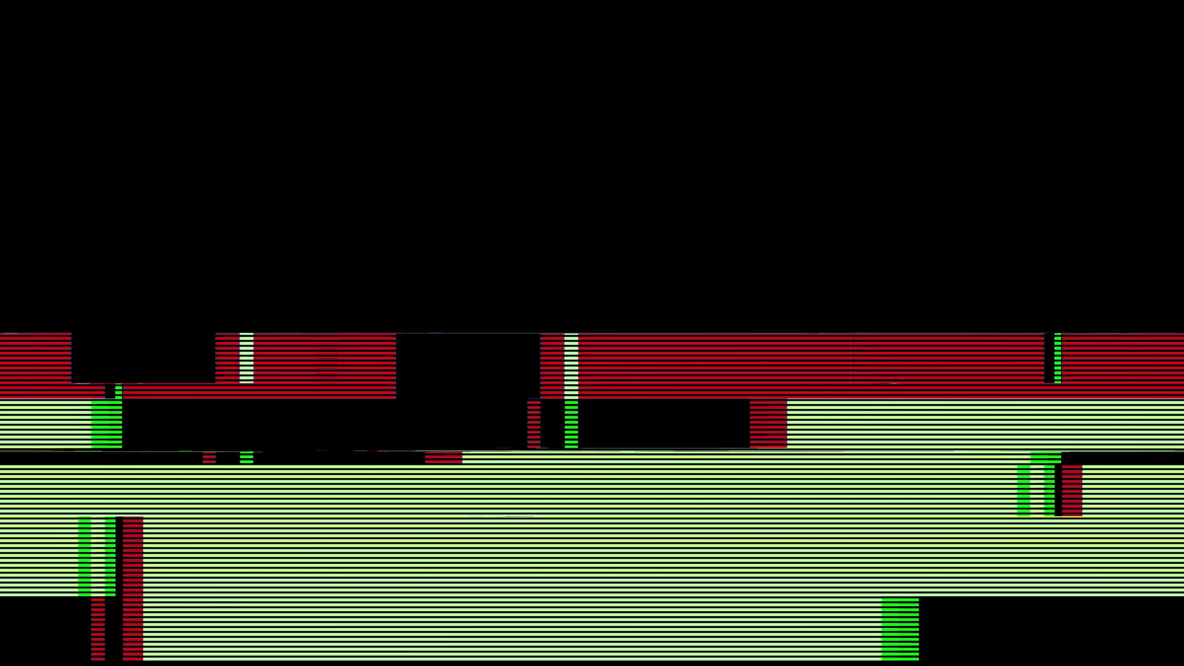 Glitch noise static television VFX pack. Visual video effects stripes