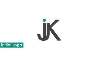 Alphabet letters Initials Monogram logo IJK vector