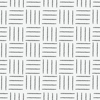 Seamless pattern in the form of patterned tiles. Pattern with abstract lines, stripes. Vector