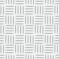 Seamless pattern in the form of patterned tiles. Pattern with abstract lines, stripes. Vector