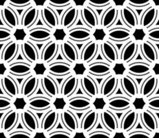 Geometric seamless patterns. Abstract geometric hexagonal graphic design pattern. Seamless geometric cubes pattern. vector