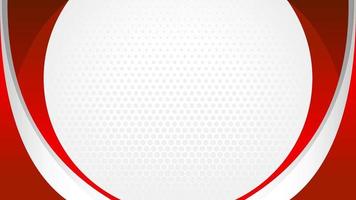 Red and white business background, blank modern background with hexagonal pattern design vector.eps vector