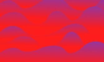 abstact wavy background vector