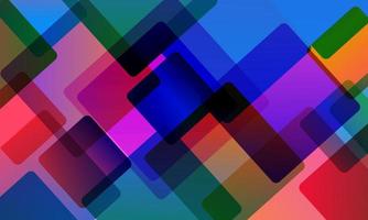 Abstract background with gradient shape composition vector