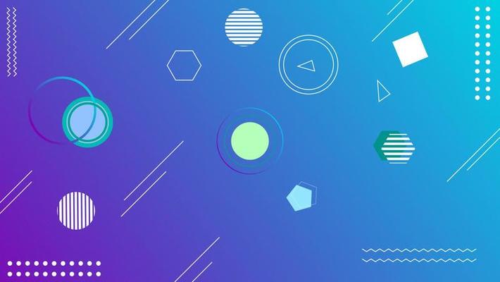 Shapes Background Vector Art, Icons, and Graphics for Free Download