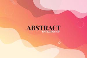 Modern abstract gradient wavy geometric background. Very useable for landing page, website, banner, poster, event vector