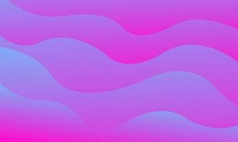 abstract minimalis gradient wavy background vector